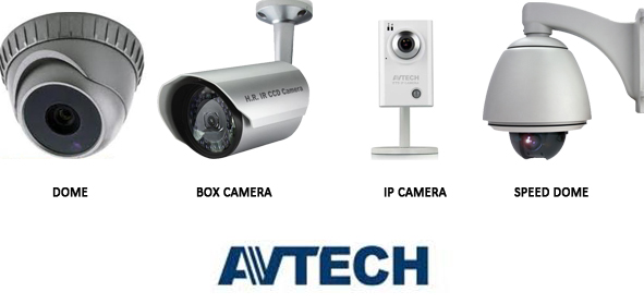 Một số dòng sản phẩm camera avtech