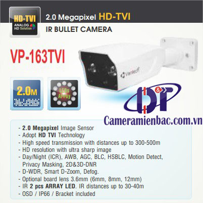 Vantech  VP-163TV
