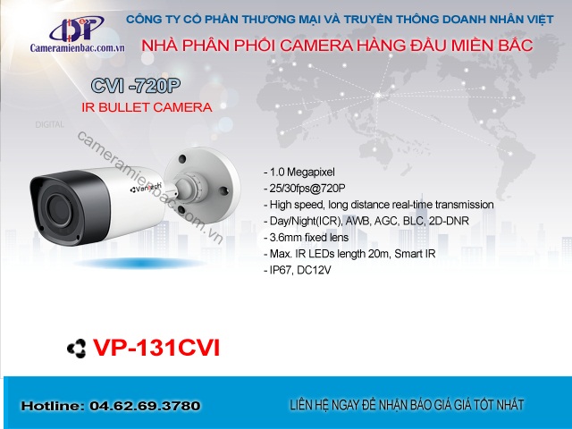 Camera  quan sát VP-131CVI 