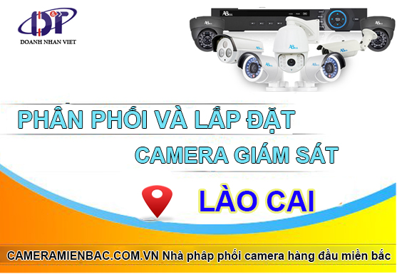 lắp đặt camera Lào Cai