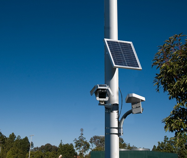Hệ thống Camera sử dụng năng lượng mặt trời