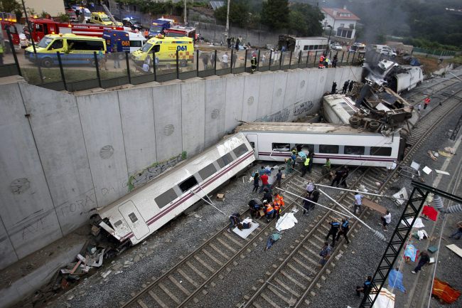 Camera ghi lại Tai nạn đường sắt