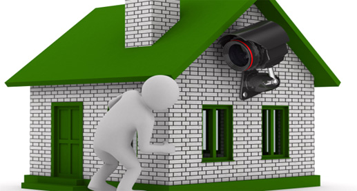 Camera an ninh bảo vệ ngôi nhà bạn