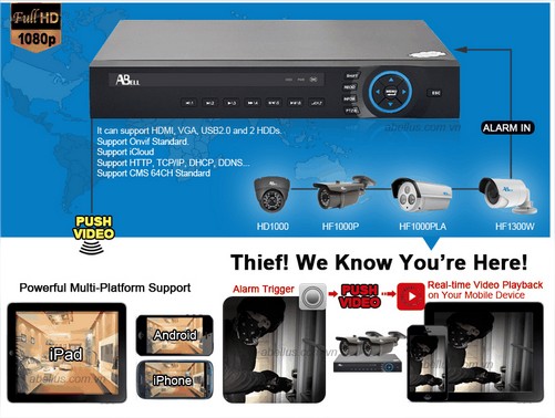 Những giải pháp camera giám sát hàng đầu thế giới hiện nay