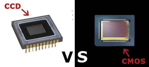 Phân biệt cảm biến CCD và CMOS