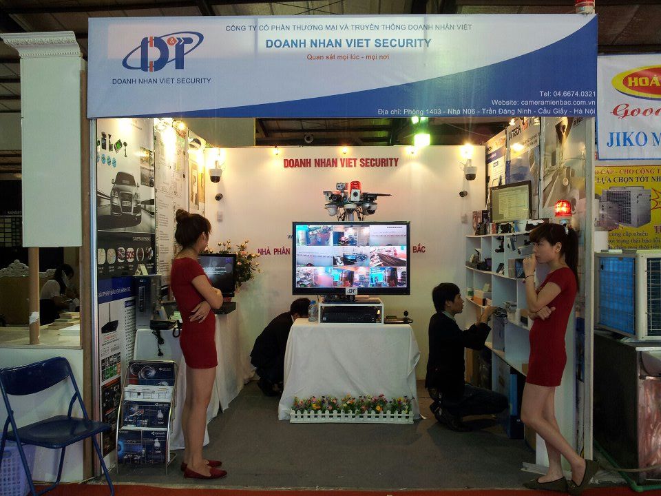 Khai mạc triển lãm Vietbuild 2013