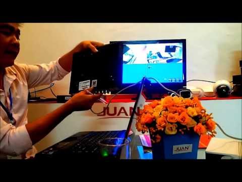 Hướng dẫn lấy ID để xem đầu ghi hình và camera JUAN qua mạng