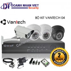 Kit camera Vantech 04