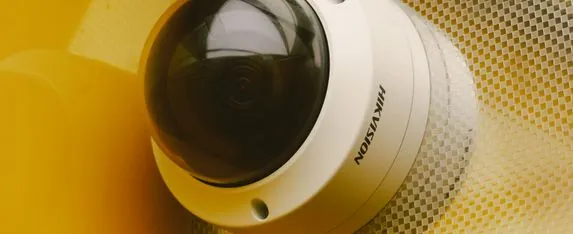 Cận cảnh camera dome AI