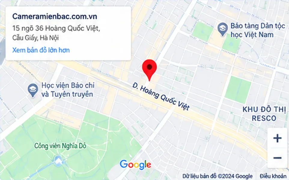 Bản đồ: 15 ngõ 36 Hoàng Quốc Việt, Cầu Giấy, Hà Nội