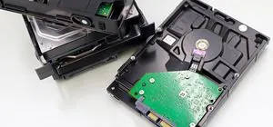 Ổ cứng tháo ra từ đầu ghi camera