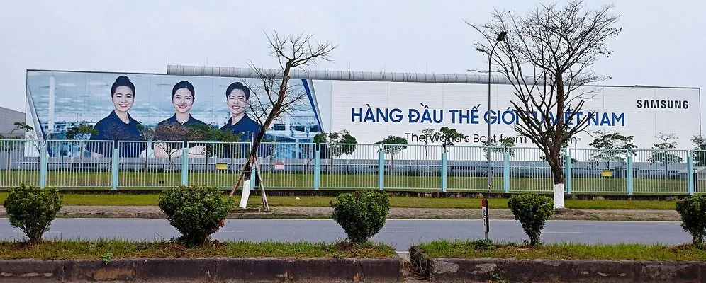 Nhà máy Samsung Bắc Ninh