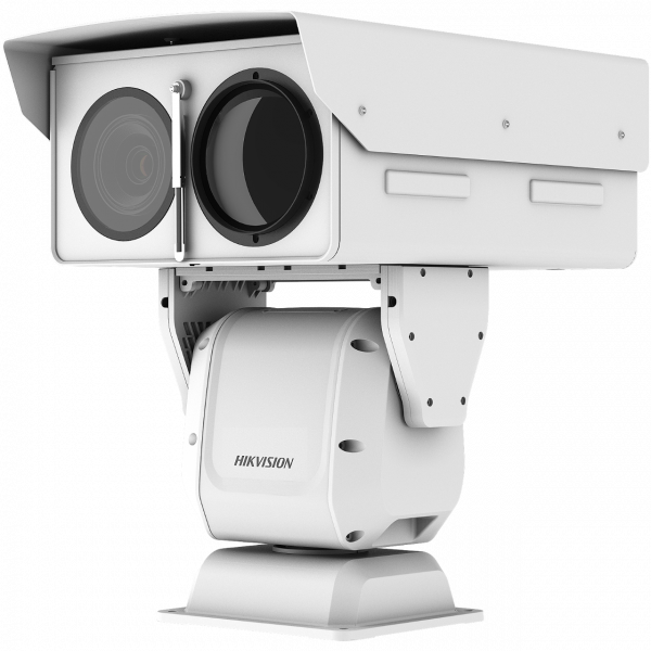 Camera ảnh nhiệt Hikvision DS-2TD8167-150ZC4FW phát hiện khói, cháy rừng