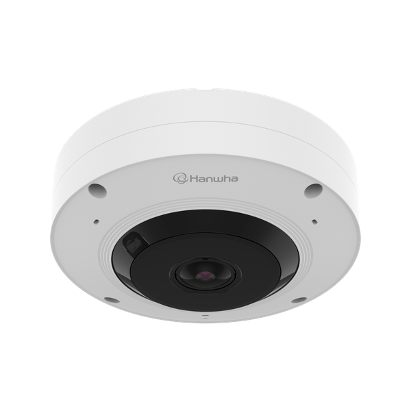 Camera AI Fisheye 360 độ Hanwha Vision XNF-A8014R