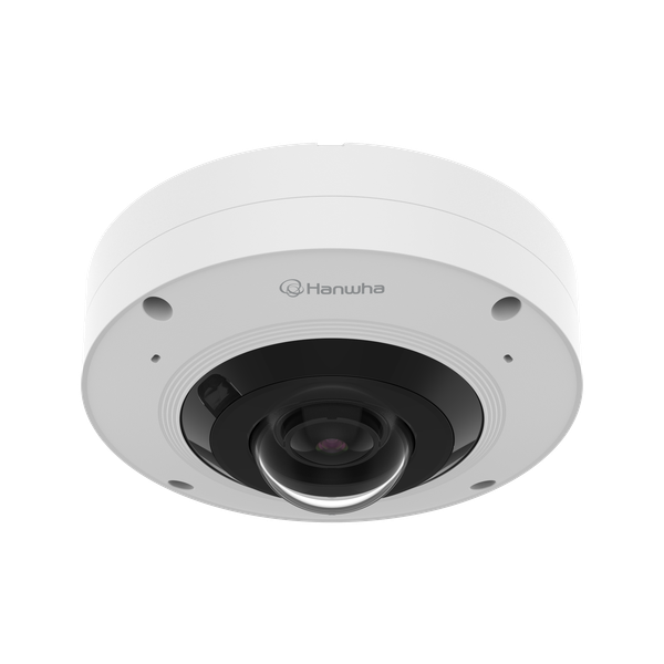Camera AI Fisheye 360 độ ngoài trời Hanwha Vision XNF-A8014RV