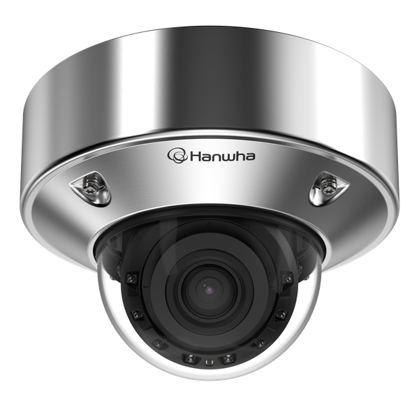 Camera AI Vandal Dome inox Hanwha Vision XNV-A9084RS